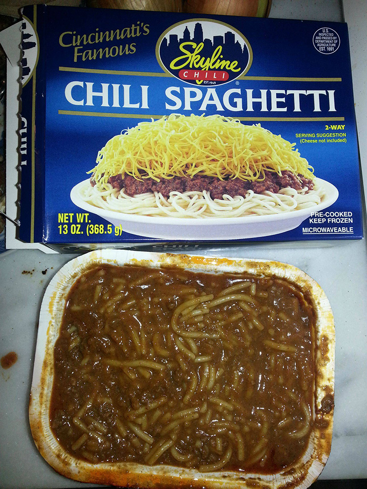 Espaguetis con chile: esto yo no me lo como