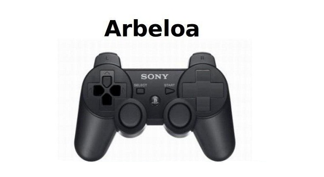 Mando de la PS3 de Arbeloa