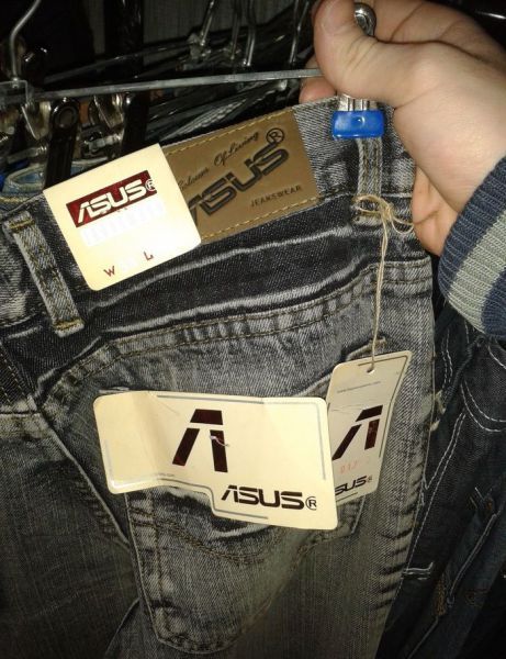 Pantalones Asus