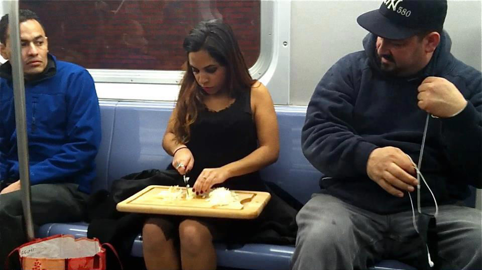 Personas que puedes encontrarte en el metro