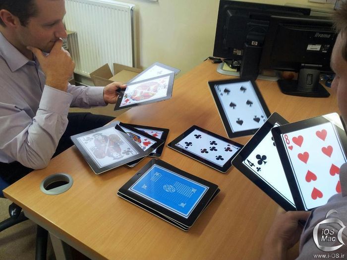 Jugar al póker con el iPad