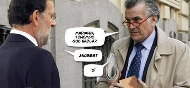 ¿Rajoy aceptó sobres de Bárcenas?