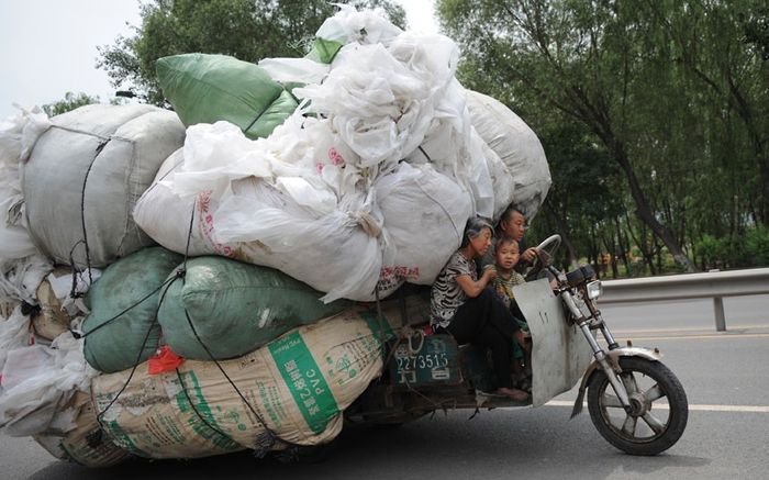Transporte y mudanzas en China