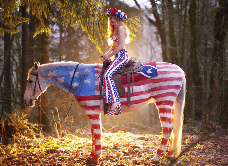 El caballo de los Estados Unidos