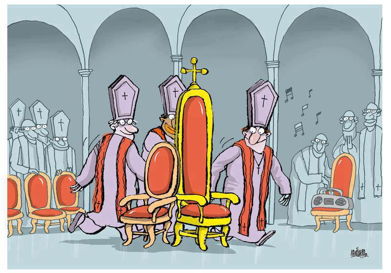 La elección del nuevo Papa