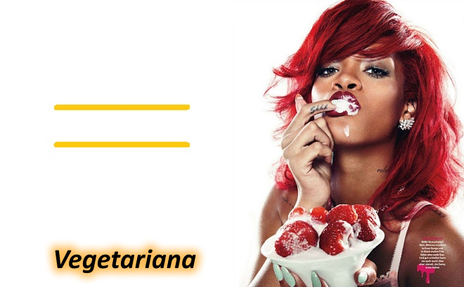 Vegeta + Rihanna…