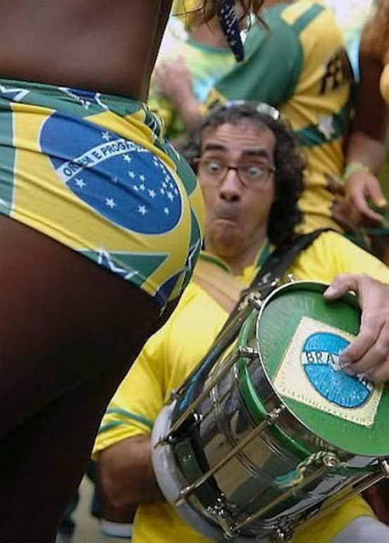 El culo de una brasileña