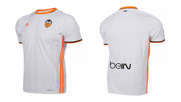 camiseta Valencia 2016-2017 1