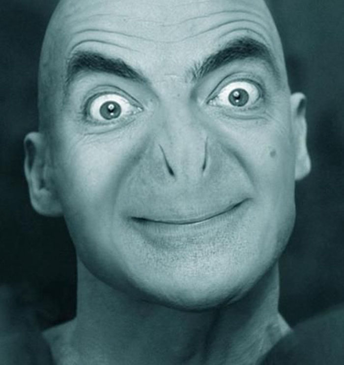 Photoshop-Mr-Bean