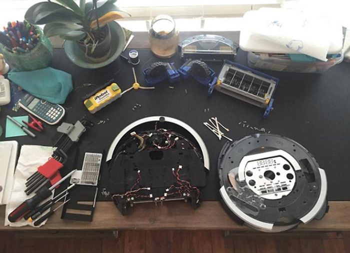 Roomba-cagada