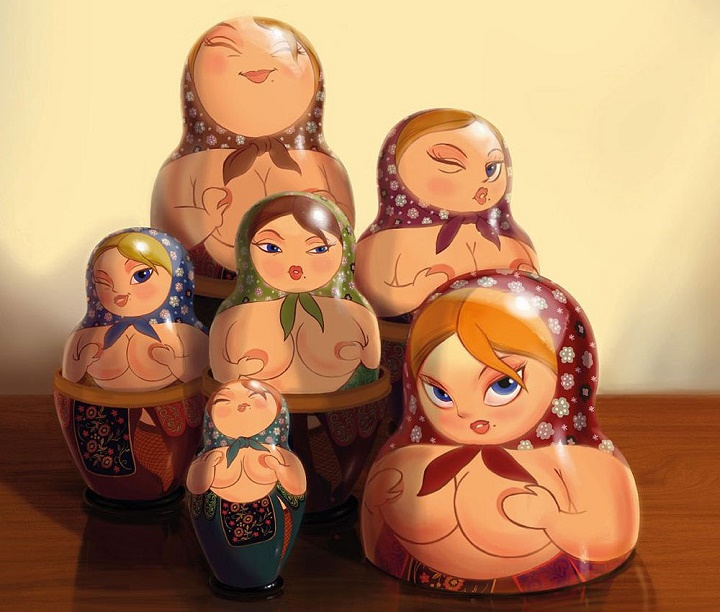 matrioskas