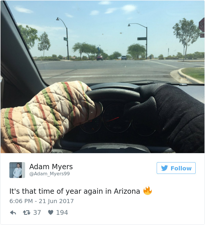 Arizona-calor