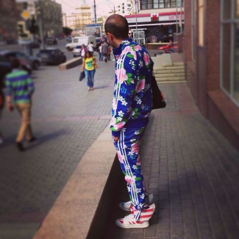 look floral