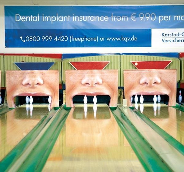 publicidad de una clinica dental