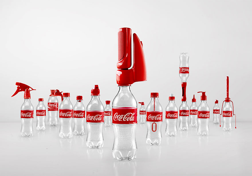 Coca-Cola reutilizar botellas
