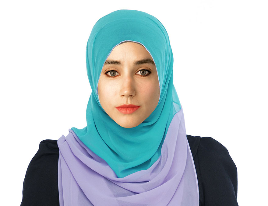 mujer Photoshop Marruecos