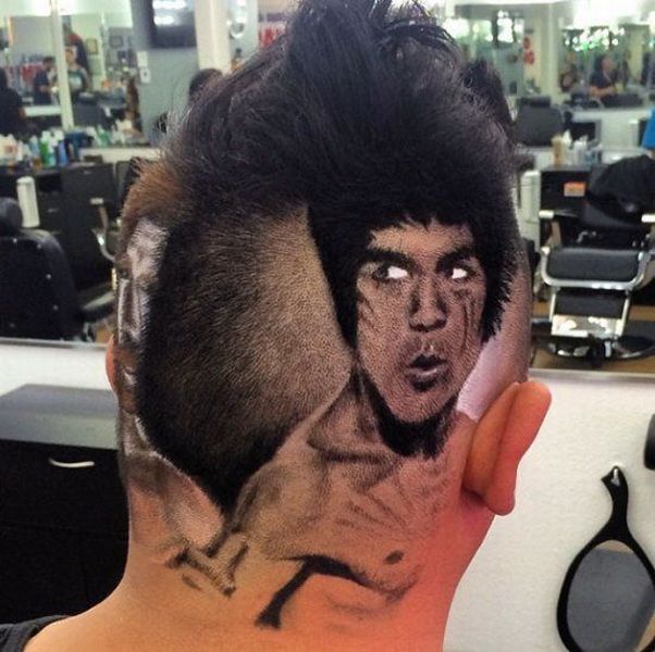 Con Bruce Lee siempre en la cabeza