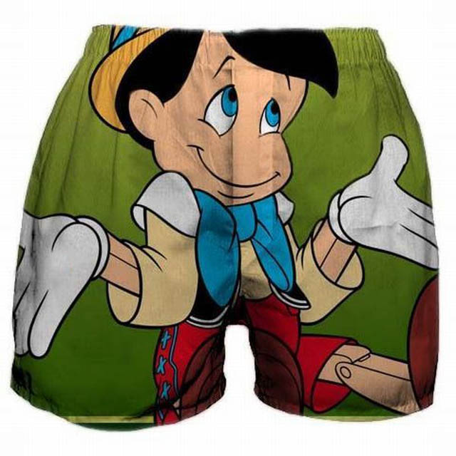 calzoncillos de Pinocho
