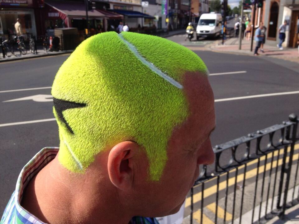 fan del tenis
