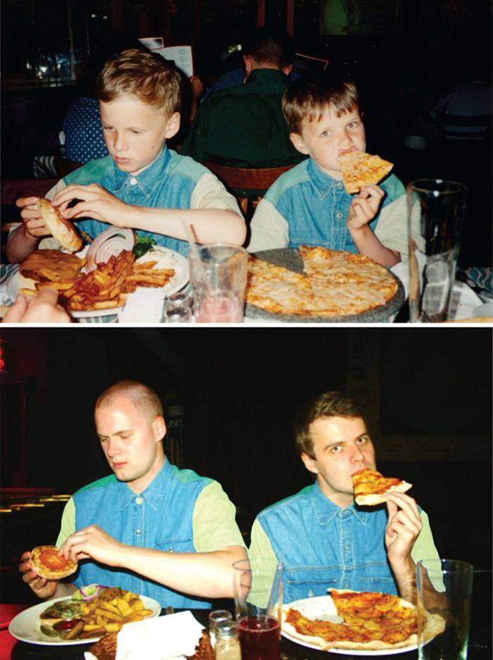 fotos repetidas mucho tiempo despues 10