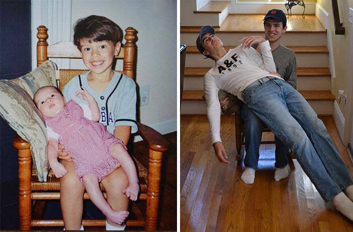 fotos repetidas mucho tiempo despues 11
