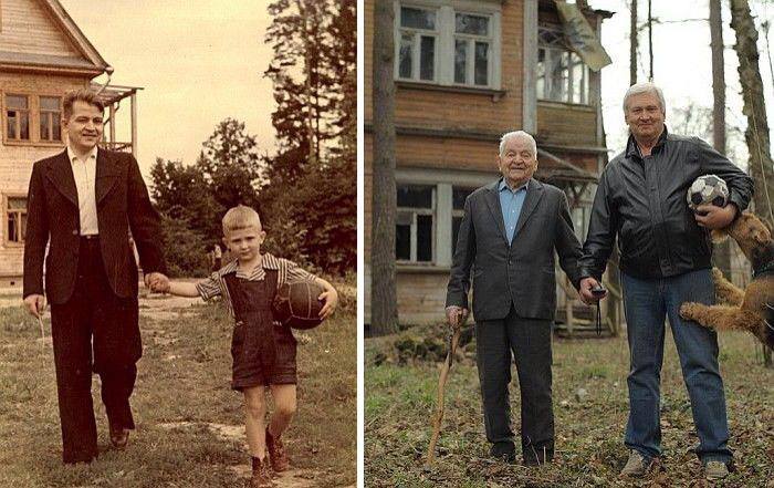fotos repetidas mucho tiempo despues 12