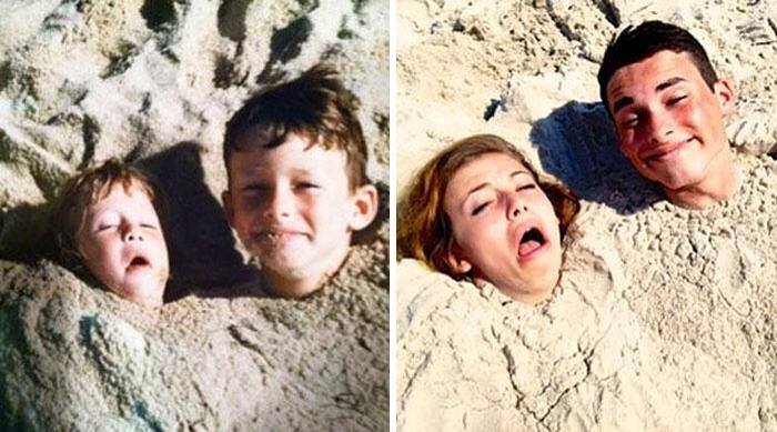 fotos repetidas mucho tiempo despues 13