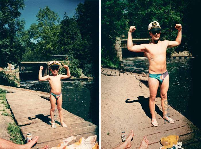 fotos repetidas mucho tiempo despues 17