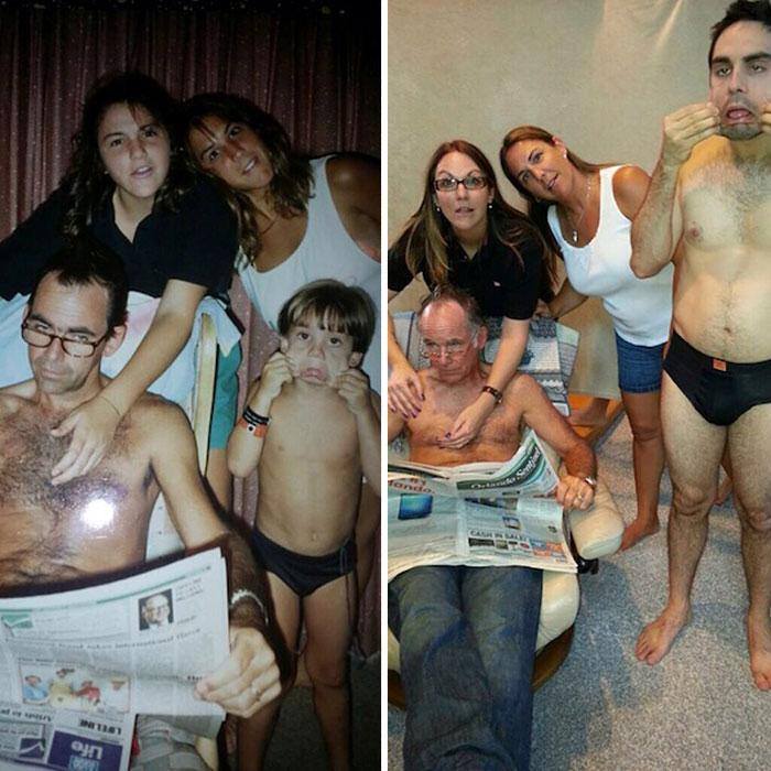 fotos repetidas mucho tiempo despues 18