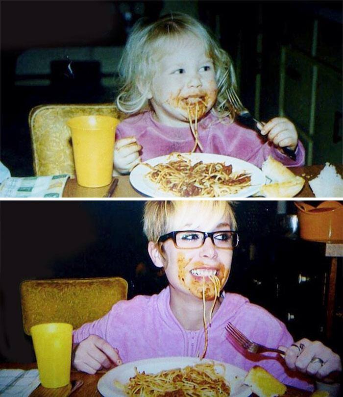 fotos repetidas mucho tiempo despues 6