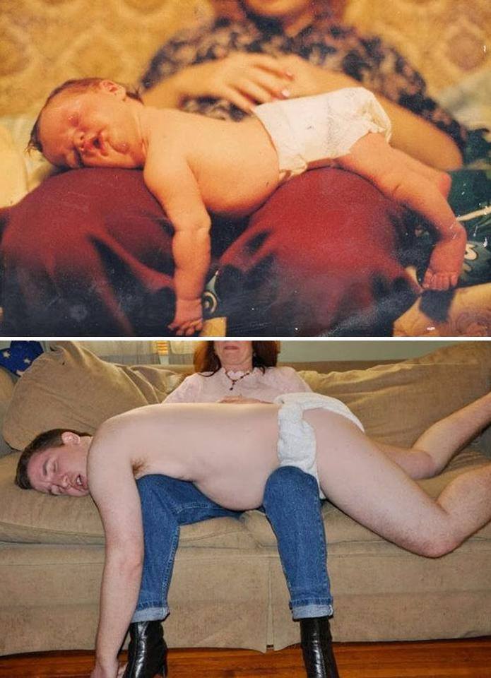 fotos repetidas mucho tiempo despues 7