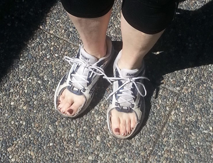 transformar una zapatillas de running en unas zapatillas de verano