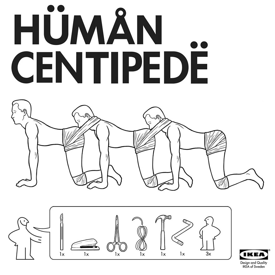 instrucciones IKEA para crear monstruos 5