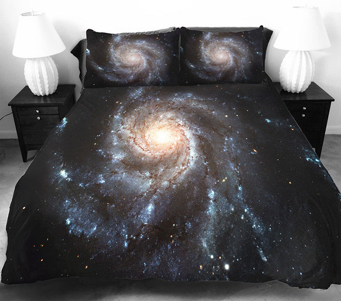 ropa de cama galactica