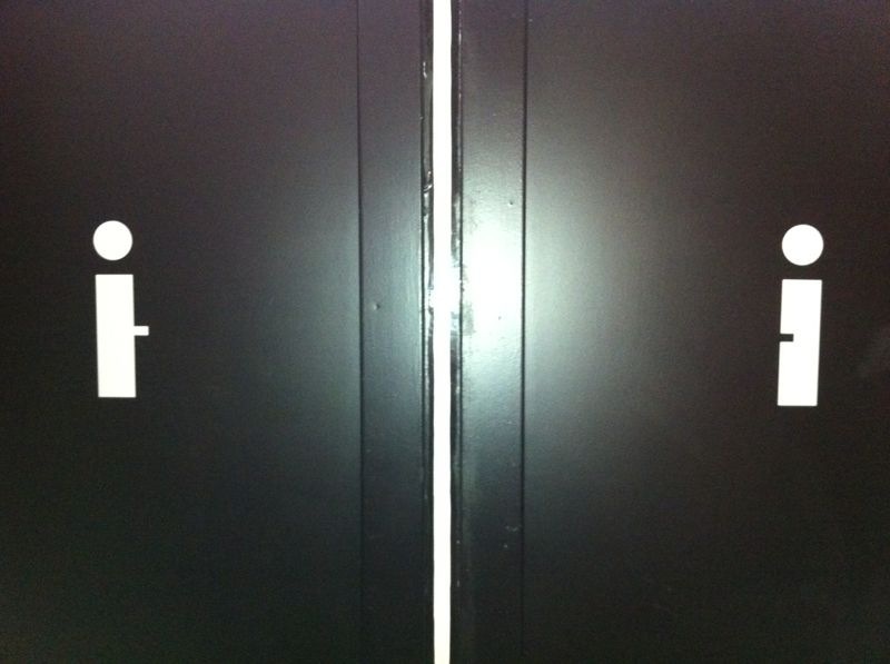 wc minimalista
