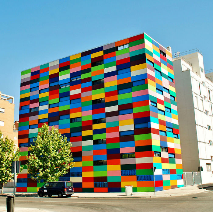 edificios coloridos 11