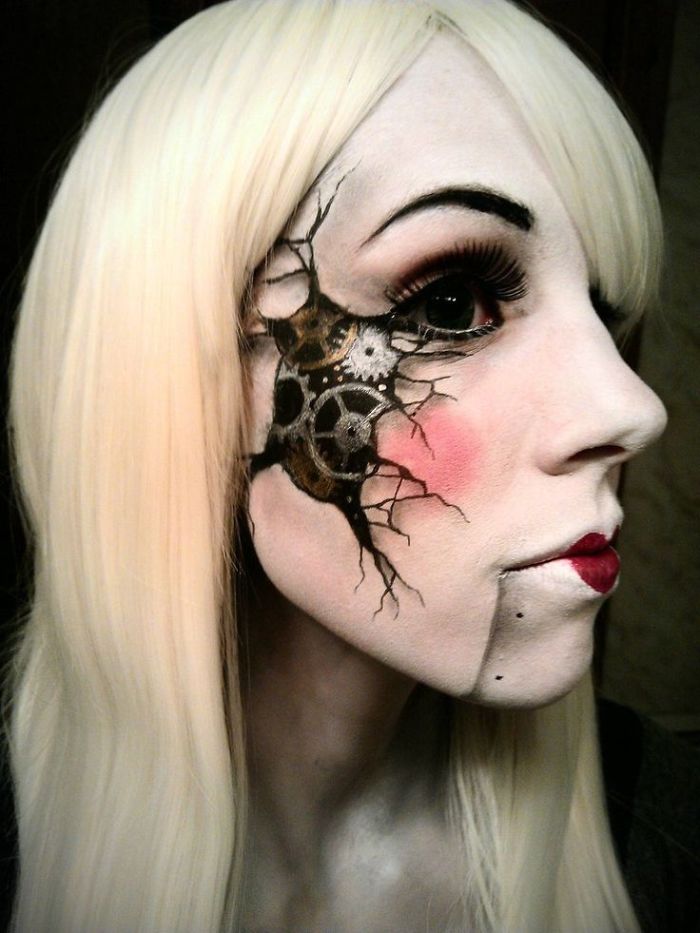 maquillaje Halloween 16