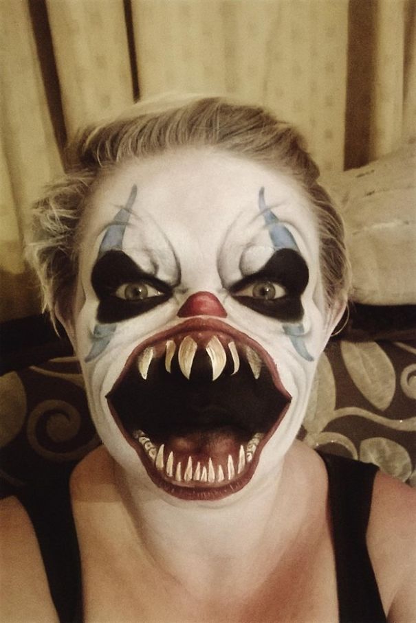 maquillaje Halloween 3