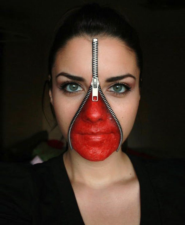 maquillaje Halloween 8