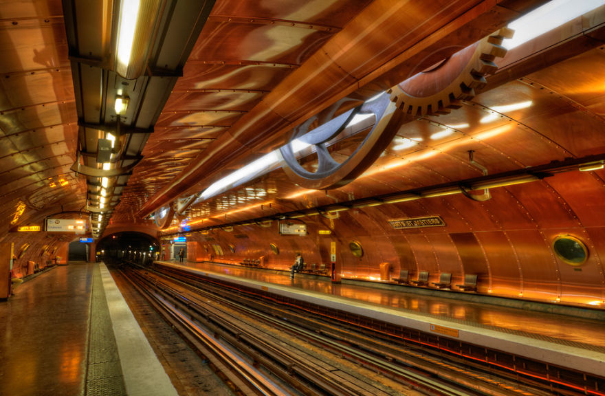 estaciones de Metro alucinantes 12