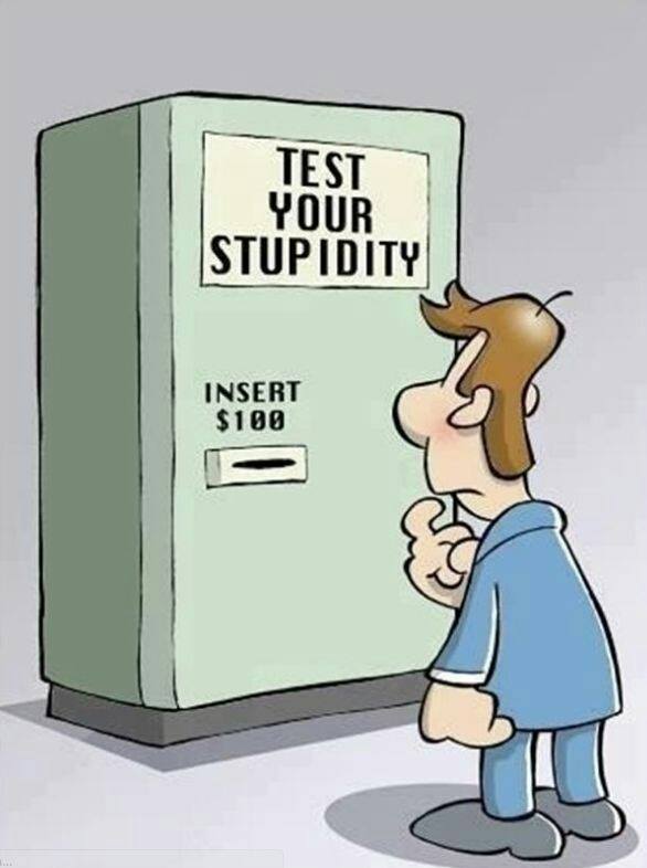 test de estupidez