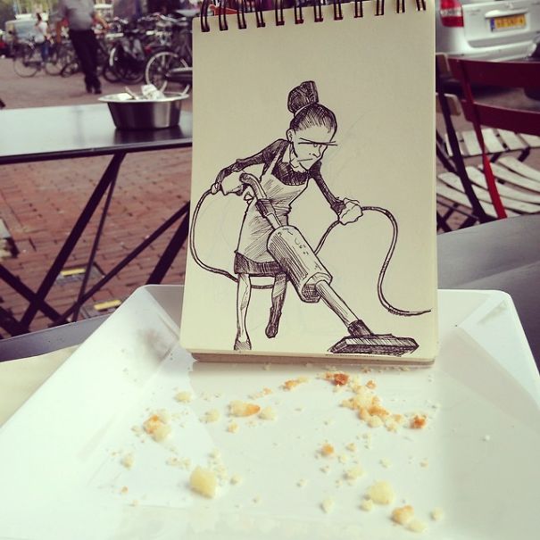 dibujos calle 22