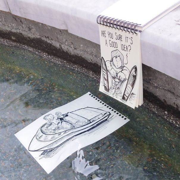 dibujos calle 24