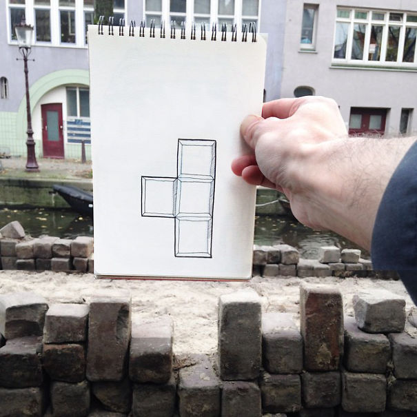 dibujos calle 3