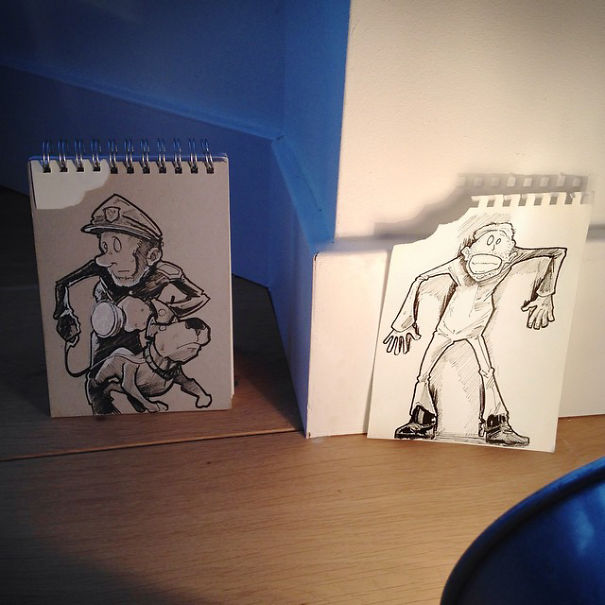 dibujos calle 31