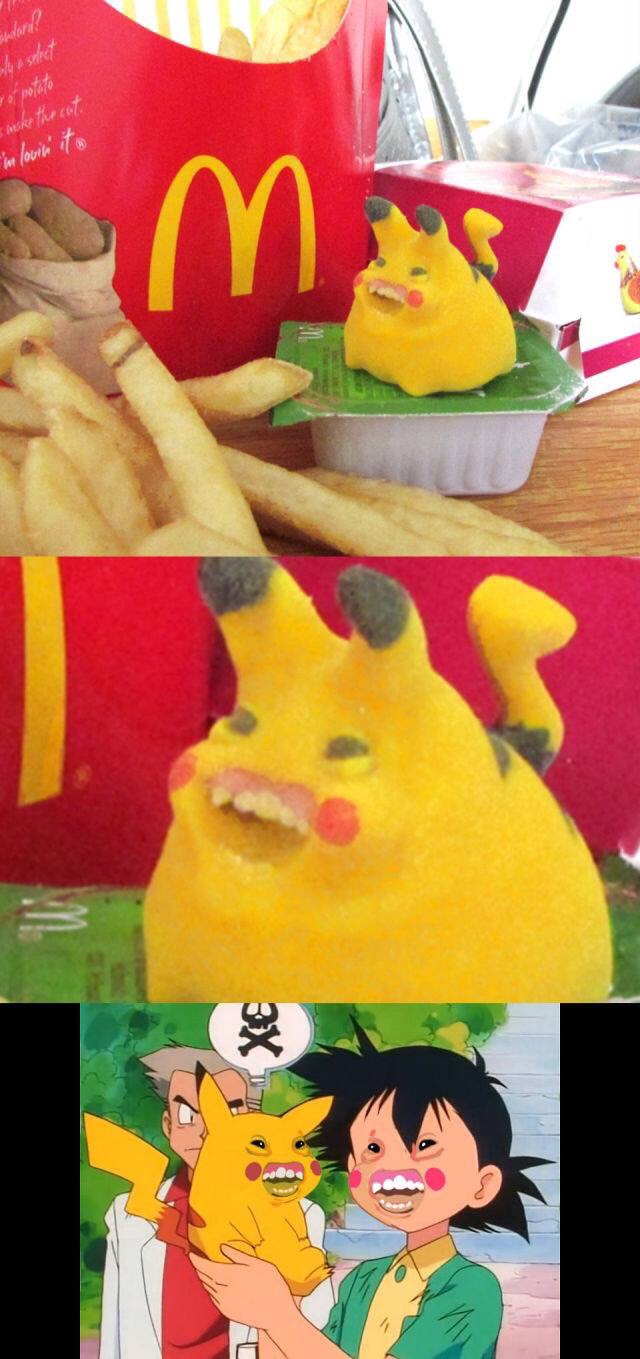el pikachu mas feo de la historia