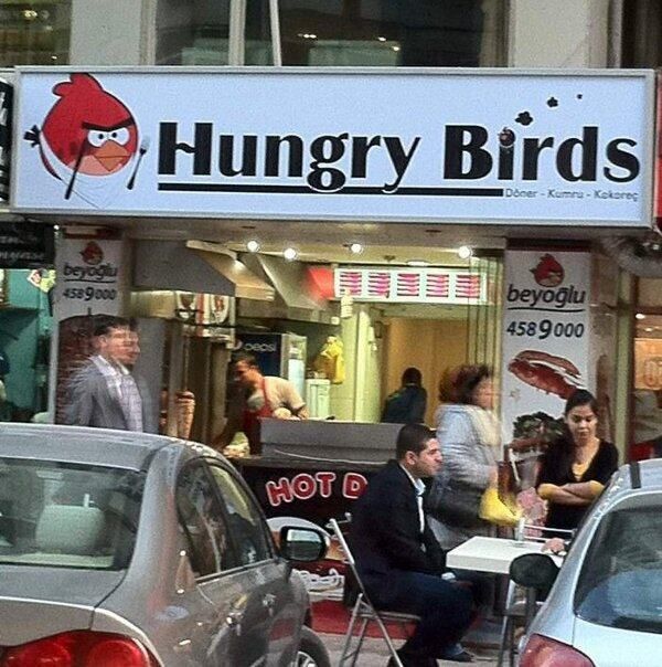 Hungry Birds