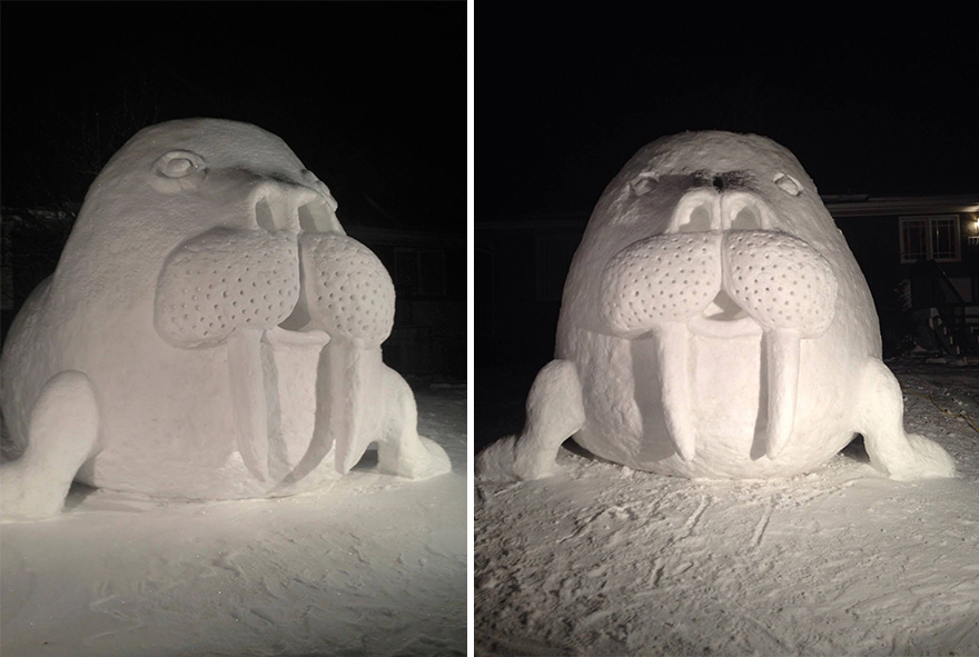 esculturas de nieve 7