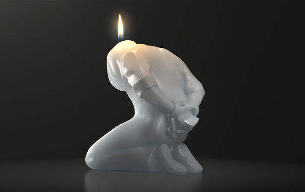 velas creativas 25