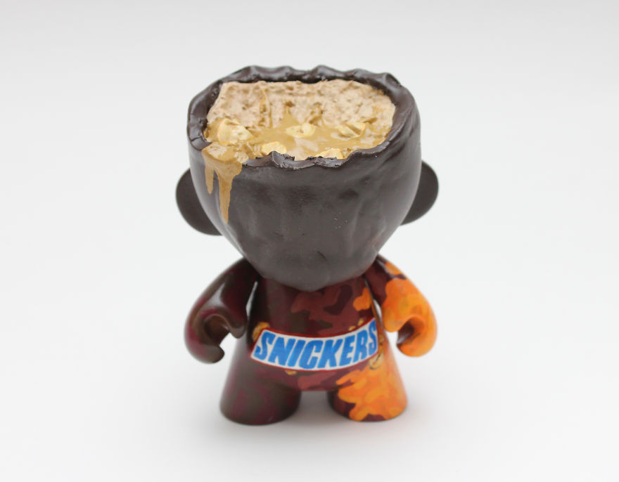 art toys comida 16